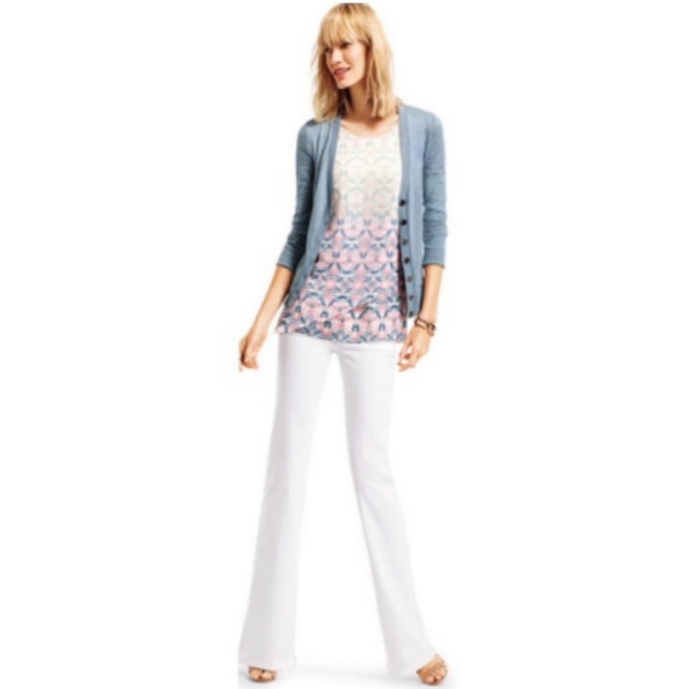 CAbi Mosaic tunic top